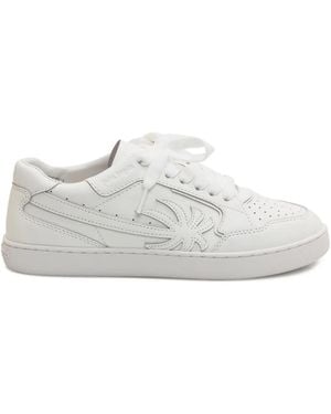スニーカー PALM ANGELS Women Sneakers PWIA061S24LEA001 0100 WHITE PALM ANGELS: Sneakers woman - White 1 | Palm Angels sneakers