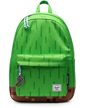 Herschel Supply Co. X Minecraft Backpack - Green