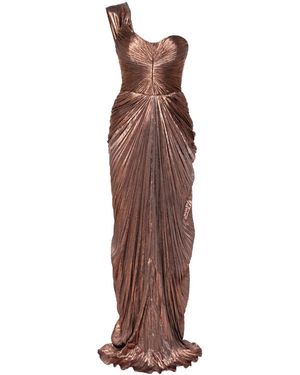 IRIS SERBAN Zay Gown - Brown