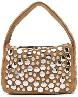 KHAITE Small Elena Handbag - White