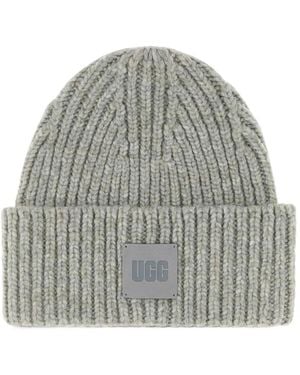 UGG Chunky Rib Beanie - Grey