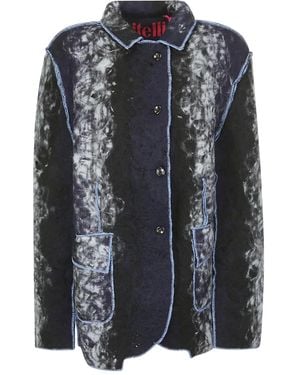 VITELLI Abrigo Doomboh - Negro