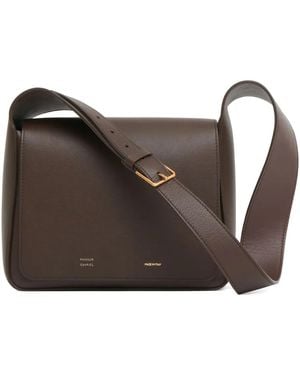Mansur Gavriel Schultertasche Im Box-Design - Braun