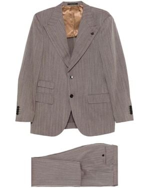 Gabriele Pasini Pocket Suit - Grey