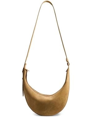 KHAITE Petit Sac Porté Épaule Augustina - Blanc