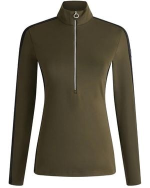 Fusalp Logo-Detail Ski Top - Green