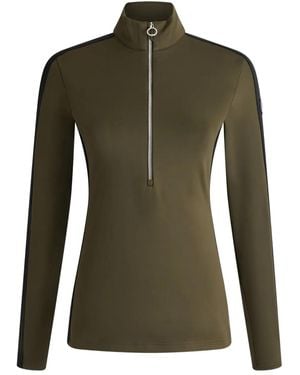 Fusalp Logo-Detail Ski Top - Green
