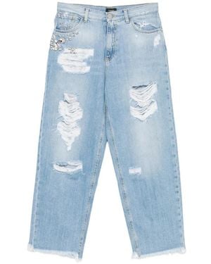 Pinko Maddie 16 Embellished Jeans - Blue