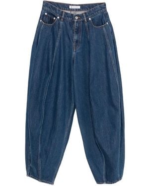 Viktor & Rolf Volume Balloon Jeans - Blau