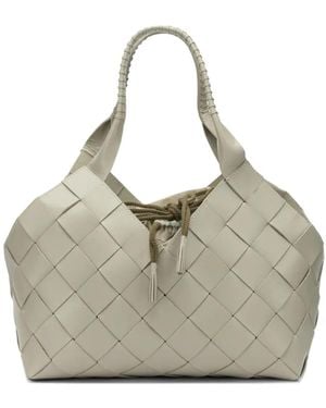 Dragon Diffusion Castello Leather Shoulder Bag - Grey