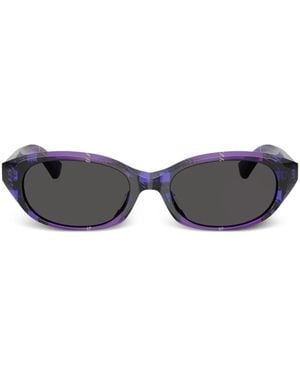 Burberry Be4447D Sunglasses - Purple
