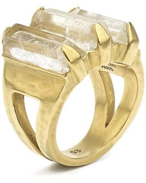Goossens Ring Mit Cut-Outs - Mettallic