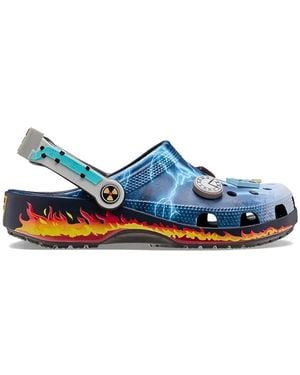 Crocs™ Back To The Future Classic Clogs - Blue