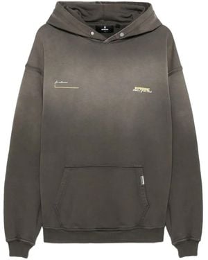 Represent Cotton Hoodie - Grey