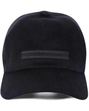 ZEGNA Oasi Cashmere Baseball Cap - Blue