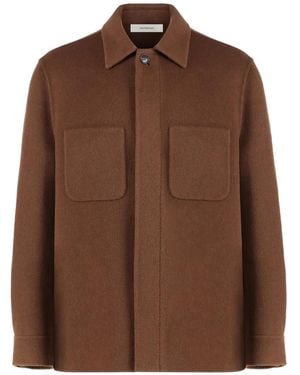 Umit Benan Jerome Pocket Overshirt - Brown