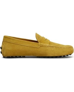 Tod's Penny-Slot Loafers - Yellow