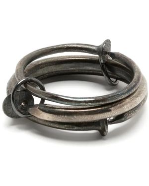 Guidi G-spr6 リング - メタリック