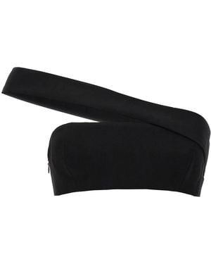Monot Asymmetrische Top - Zwart