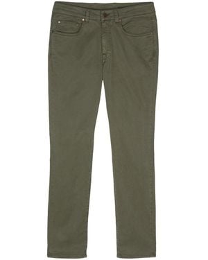 Boglioli Twill Tapered Trousers - Green