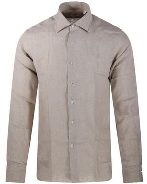 Borriello Buttoned Shirt - Grey