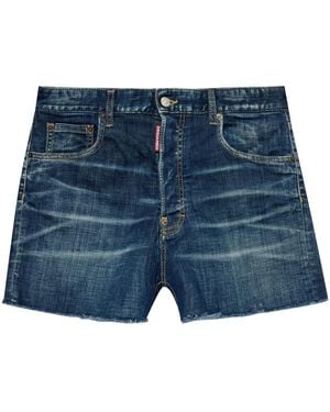 DSquared² Denim Shorts - Blue