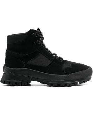 Tommy Hilfiger Urban Hybrid Ankle Boots - Black