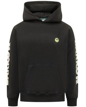 Barrow Hoodie À Logo Imprimé - Noir