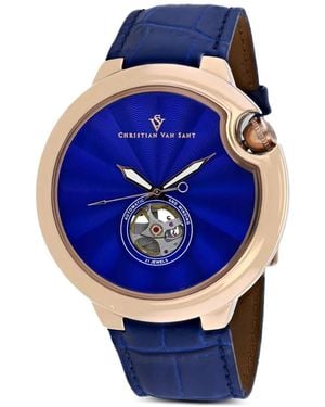 Christian Van Sant Montre Cyclone Automatique - Blue