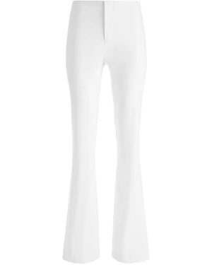 Alice + Olivia Bootcut Trousers - White