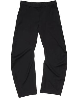 Acne Studios Loose-Leg Tailored Pants - Blue