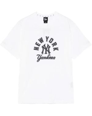 KTZ Print-Detail Short-Sleeve T-Shirt - White