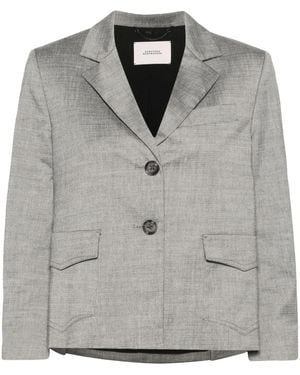 Dorothee Schumacher Blazer Crop - Grigio
