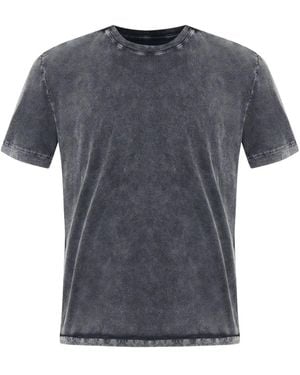 Osklen T-Shirt Con Effetto Vissuto - Grigio