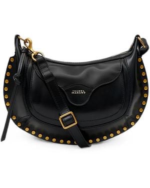 Isabel Marant Moon Pocket Schultertasche - Schwarz
