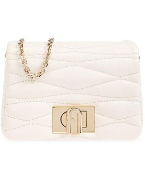 Furla 1927 ショルダーバッグ - ナチュラル