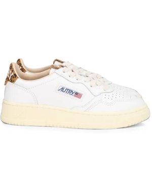 Autry Leather Sneakers - White