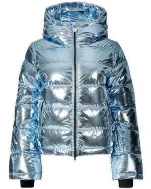 Perfect Moment Polar Flare Ski Jacket - Blue