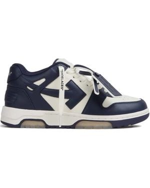 Off-White c/o Virgil Abloh Baskets Out Of Office - Bleu