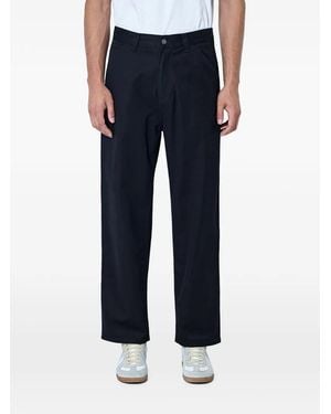 Carhartt Og Single Knee Trousers - Blue