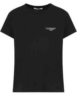 Givenchy ロゴ Tシャツ - ブラック