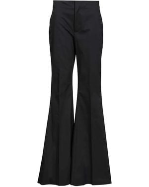 The Seafarer Flared Pants - Black