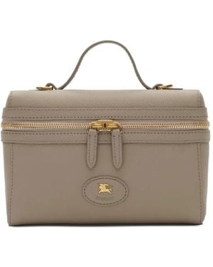 Burberry Bloomsbury Vanity Bag - Grey