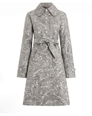 Dolce & Gabbana Klassischer Trenchcoat - Grau