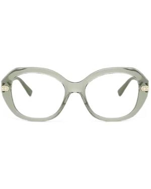 Vogue Eyewear Gafas Con Montura Oval - Blanco