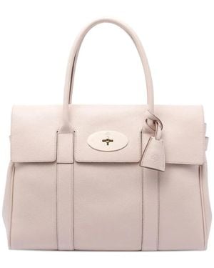 Mulberry Bayswater Turn-Lock Handbag - Pink