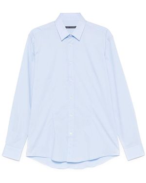 Daniele Alessandrini Poplin Shirt - White