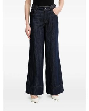 Ouí Braided Jeans - Blue