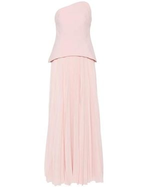 Solace London Britt Maxi Dress - Pink
