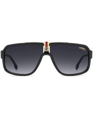 Carrera 1091/S Geometric-Frame Sunglasses - Black